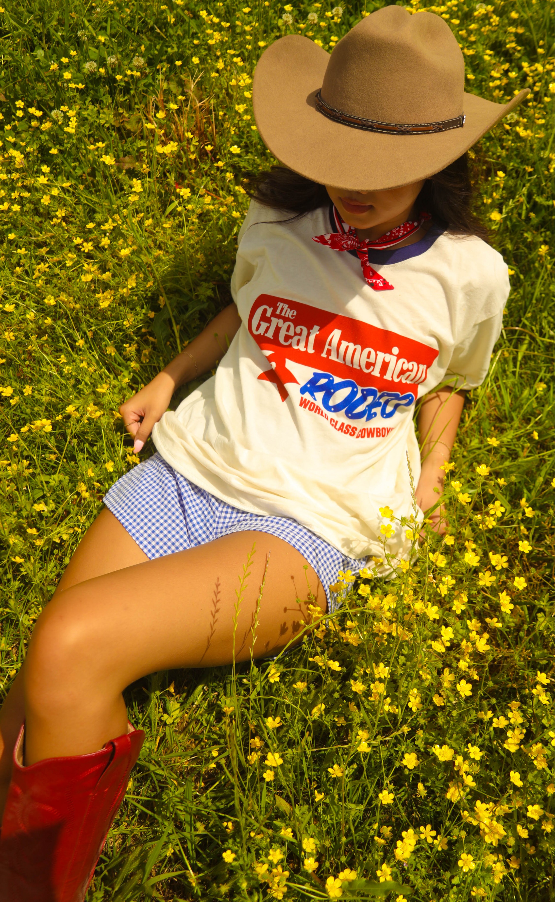 Comfortable Great Rodeo Ringer Tee – Soft Cotton...