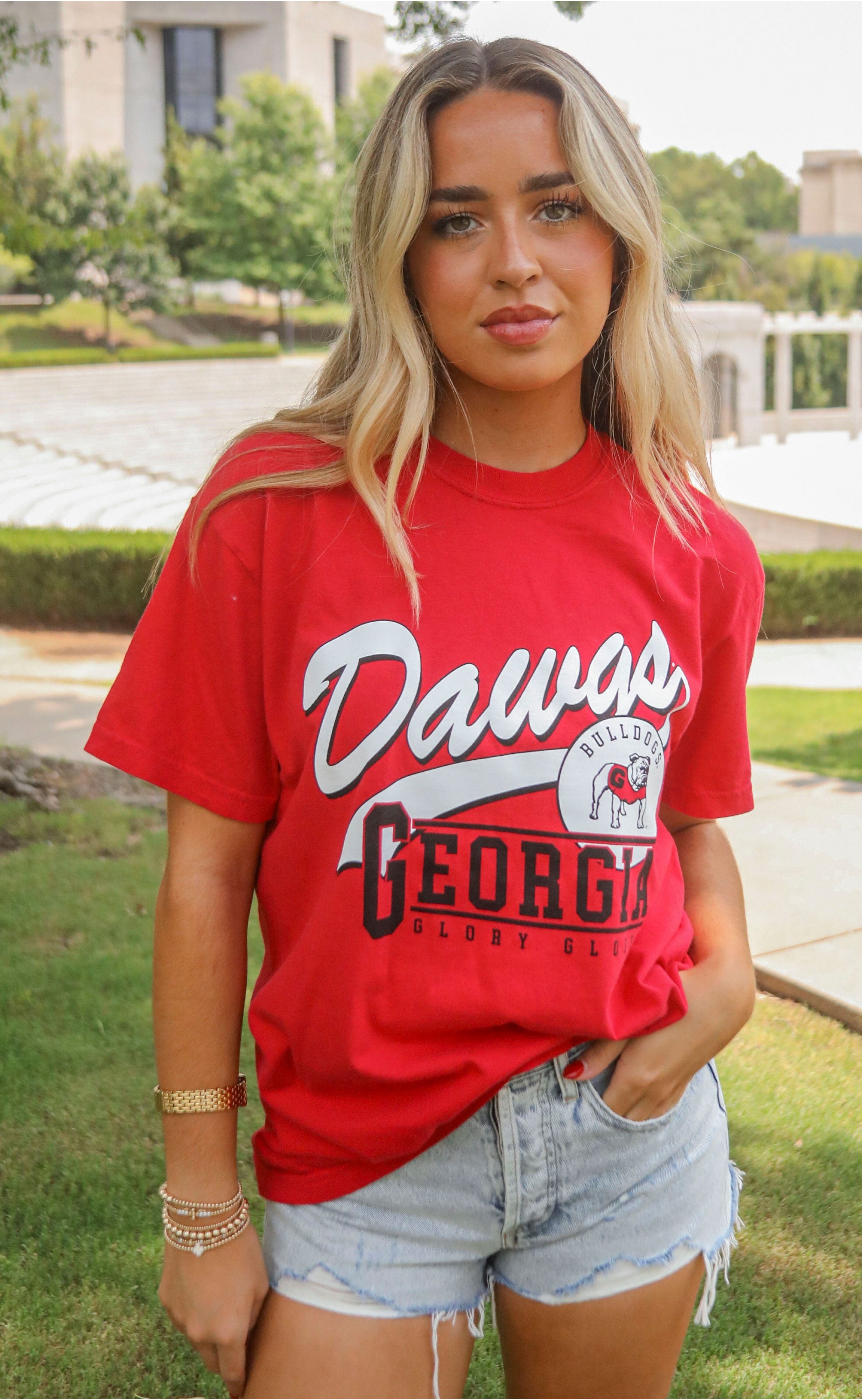Classic Script T-Shirt – Minimalist Typography S...