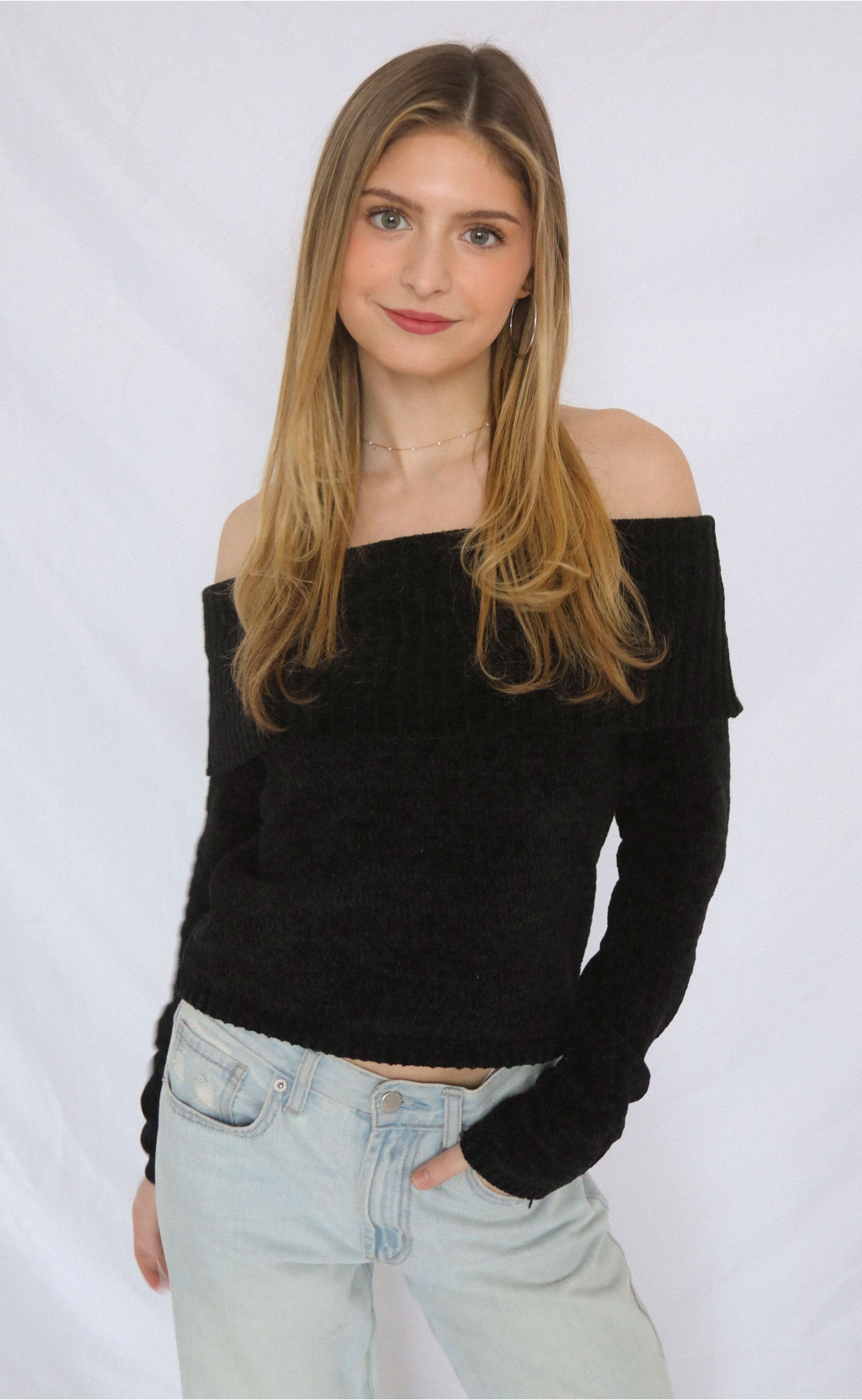 Chic Carried Away Top with Relaxed Fit – Ideal f...
