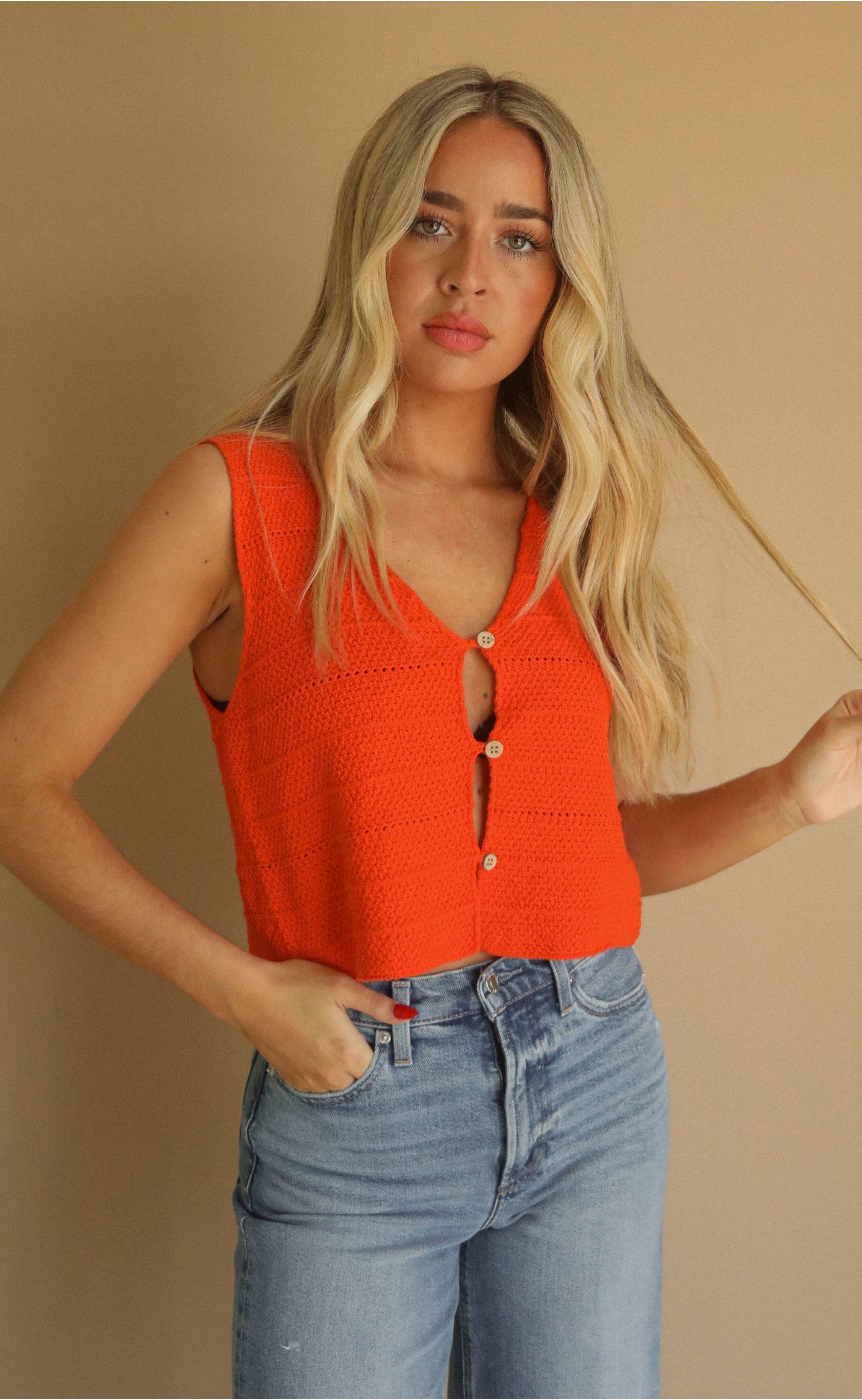 Boho-Chic Dancing in the Sky Top – Flowy, Femini...