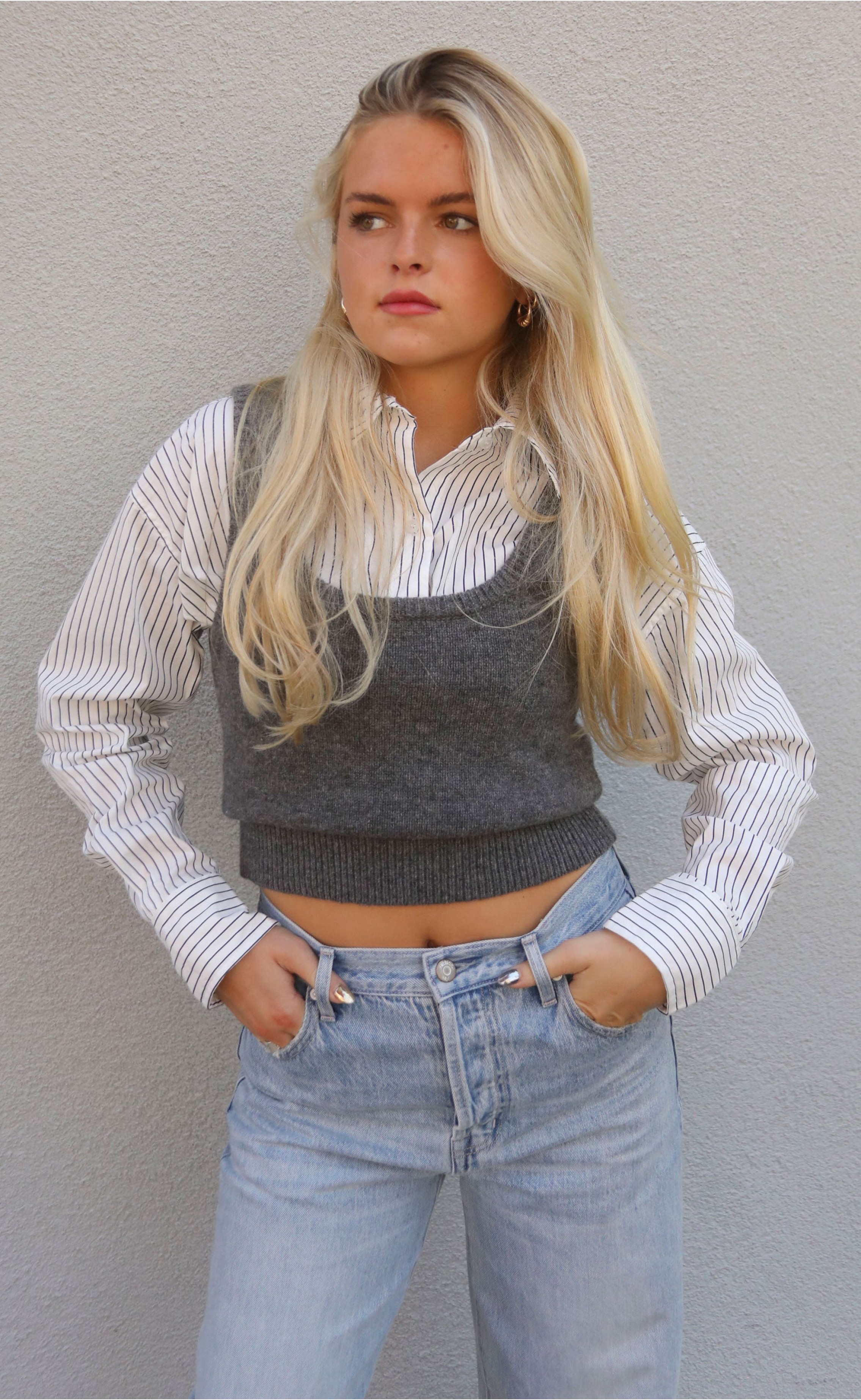Guinevere Layered Sweater – A Romantic Knit Inspired by Timeless Legends and Modern Grace