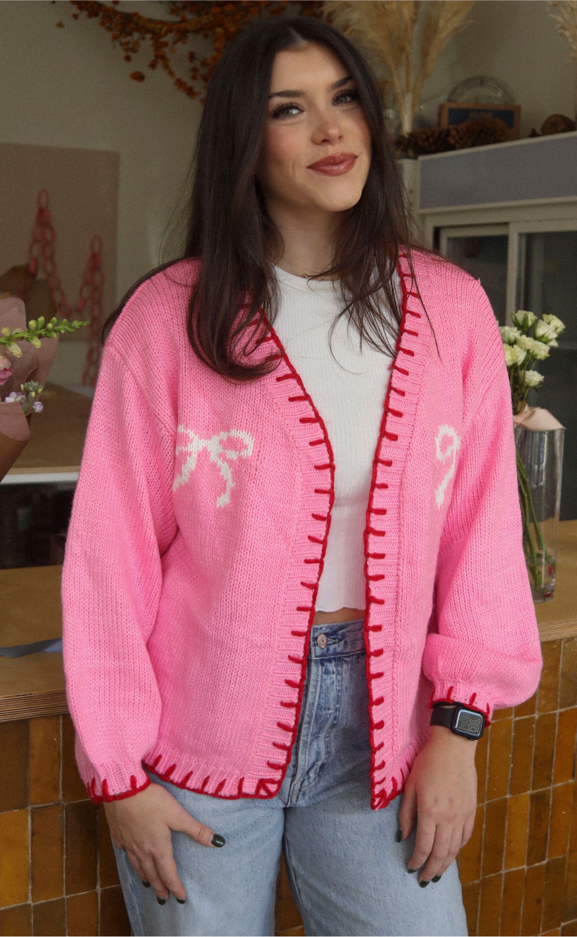 Love Club Sweater – The Perfect Pink Knit for Sweethearts with a Bold Edge